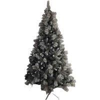 Samuel Alexander 8Ft 240Cm Premier Snow Fir Grey Pvc Christmas Tree With 1 220 Cashmere Tips