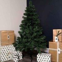Samuel Alexander 4Ft 120Cm Imperial Pine Christmas Tree In Green With 220 Tips 80Cm Diameter