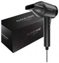 CLOUD NINE The Airshot Pro Hair Dryer | Powerful Salon Self Clean Mode Long Lasting Temperature Control | Eco Precision Motor Magnetic Diffuser | 1600W Lightweight & Portable