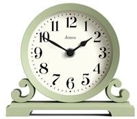Jones Clocks Islington Mantel Clock - Sage