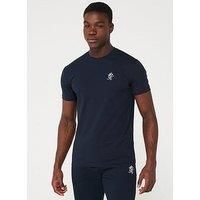 Gym King Mens Flex Short 6" - Blue