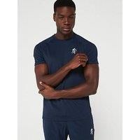 Gym King Men'S Energy Tee - Navy