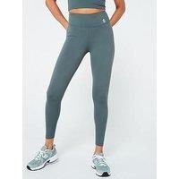 Gym King Womens 365 Legging - Green Smoke
