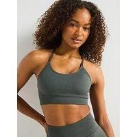 Gym King Women'S Scultp Seamless Bra - Green