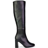 'Lillia' Knee High Heeled Boots