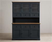 Bridstow Oak and Blue Painted Large Dresser