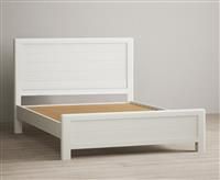 Bradwell Oak and Chalk White Painted Super King size Bed