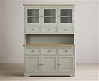 Bridstow Soft Green Painted Large Dresser
