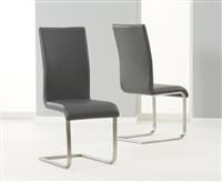 Austin Grey Faux Leather Dining Chairs