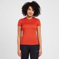 Women's Dart Lite Short Sleeve T-Shirt, Red