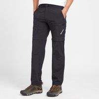Men's Terra Converts Walking Trousers, Black