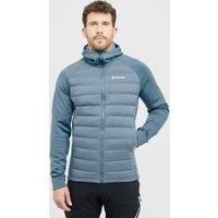 Men's Composite Hooded Down Jacket