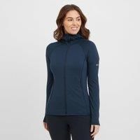 Women's Protium Lite Hooded Full Zip Fleece, Navy