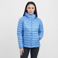 Women's Anti-Freeze Hooded Down Jacket, Blue