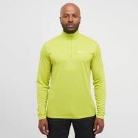 Men's Dart Zip Neck T-Shirt, Green