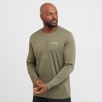 Men's Dart Long Sleeve T-Shirt, Green