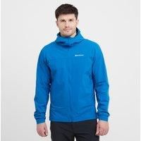 Men's Tenacity Nano Hooded Softshell Jacket, Blue