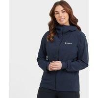 Women's Tenacity XT Hooded Softshell Jacket, Navy