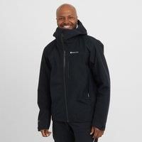 Montane Men’s Hydron GORE-TEX® Waterproof Jacket (UK, Alpha, XXL, Regular, Regular, Black)
