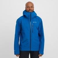 Montane Men’s Hydron GORE-TEX® Waterproof Jacket (UK, Alpha, XXL, Regular, Regular, Blue)