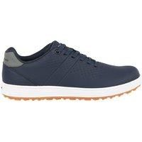 Greg Norman Men/'s Bandit Waterproof Spikeless Golf Shoes Navy