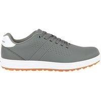 Greg Norman Men/'s Bandit Waterproof Spikeless Golf Shoes Grey