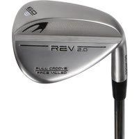 Benross Golf REV 2.0 - Steel Golf Wedge -Full Face Groove - Regular Steel Shaft - 60 Degree Loft