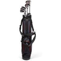 Fazer CTRX Steel Golf Half Set - 6-Piece Club Set with Driver, Woods & Irons - Complete Starter Package with Stand Bag & Headcovers - Ideal Golf Club Set for Beginners