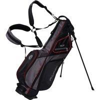 Fazer 2.5 Golf Stand Bag - Lightweight Travel & Shoe Storage with 4-Way Club Divider - Compact Design with Dual Straps & Multiple Pockets for Easy Organisation