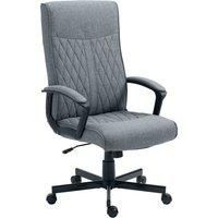 Home Office Chair High-Back Swivel Computer Chair for Bedroom Study Living Room