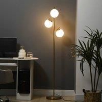 Modern Floor Lamp for Living Room Bedroom 3 Light Tree Standing Lamp