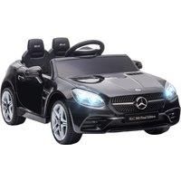 Mercedes SLC 300 Electric Cars for Kids Black, black