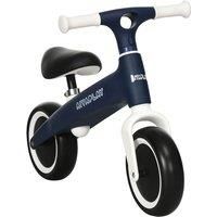 Aiyaplay Baby Balance Bike Children Bike with Adjustable Seat Wide Wheels - Blue