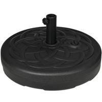 Outsunny Garden Umbrella Base Water or Sand Filled Weight with Built-In Handle