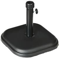 Outsunny 11kg Concrete Square Garden Parasol Base Holder for Table Umbrella