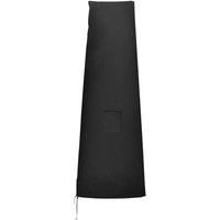 Outsunny Garden Parasol Cover Waterproof Outdoor Cantilever Banana Umbrella Protector 300D Oxford Fabric 200 x 50/80 cm