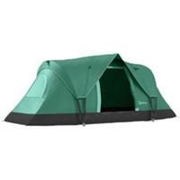 Outsunny Outdoor  Camping Tent For 5-6 W/ Bag, Fiberglass & Steel Frame