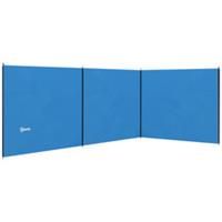 Outsunny Camping Windbreak Portable Wind Blocker Privacy Wall, 540cm x 150cm