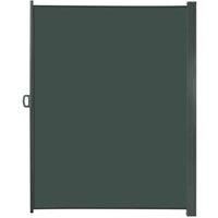 Outsunny 3 x 2m Retractable Sun Side Awning Screen Fence Patio Garden Wall Balcony Screening Panel Outdoor Blind Privacy Divider, Dark Grey