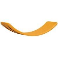 ZONEKIZ Balance Board Kids Wobble Board, Stepping Stone, Montessori Toy for Children, Nursery Toy, for Ages 3-6 Years, 82 x 27.5 x 19.5cm - Orange