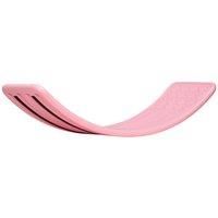 ZONEKIZ Balance Board Kids Wobble Board, Stepping Stone, Montessori Toy for Children, Nursery Toy, for Ages 3-6 Years, 82 x 27.5 x 19.5cm - Pink
