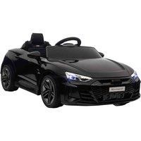 HOMCOM Audi Licensed 12V Kids Electric Ride-On, with Remote Control, Suspension System, Lights, Music, Motor - Black