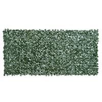 Outsunny Artificial Leaf Hedge Panel Garden Fence Privacy Screen 1.5m x 3m