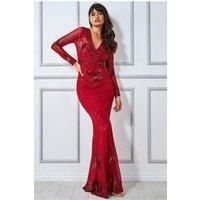 Starburst Sequin Maxi