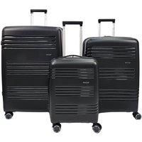 Luggage Travel TSA Hardshell Lightweight Cabin 4-Wheel Trolley Suitcases Set