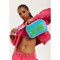 Logo Acrylic Crossbody Bag