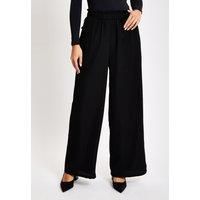 Black Wide Leg Trousers