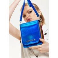 Multi-Pocket Crossbody Bag Blue