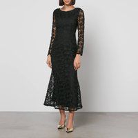 Never Fully Dressed Gaby Exposed Back Lace Dress - UK 10