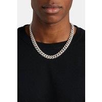12mm Iced Cuban Link Chain